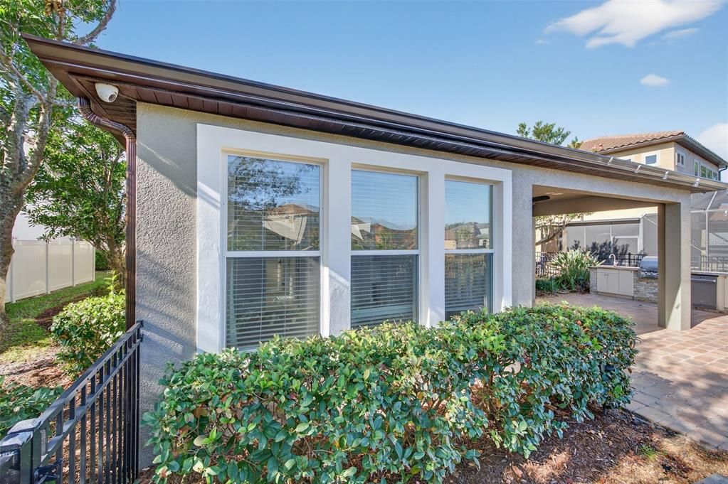 Exterior, Outdoor Kitchen
