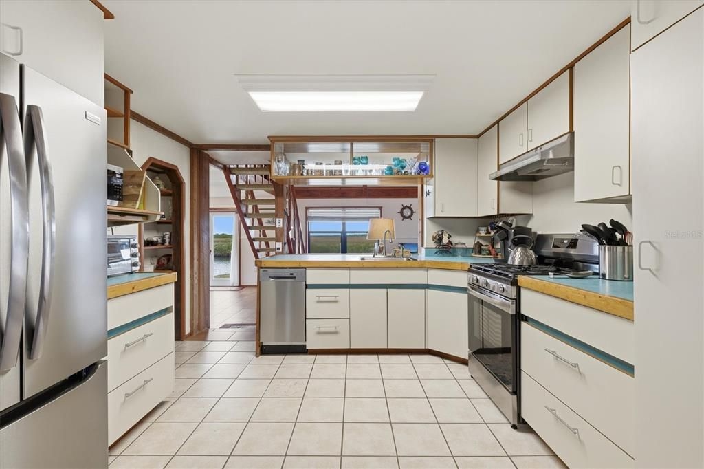 Interior, Kitchen, Stainless Steel Appliances