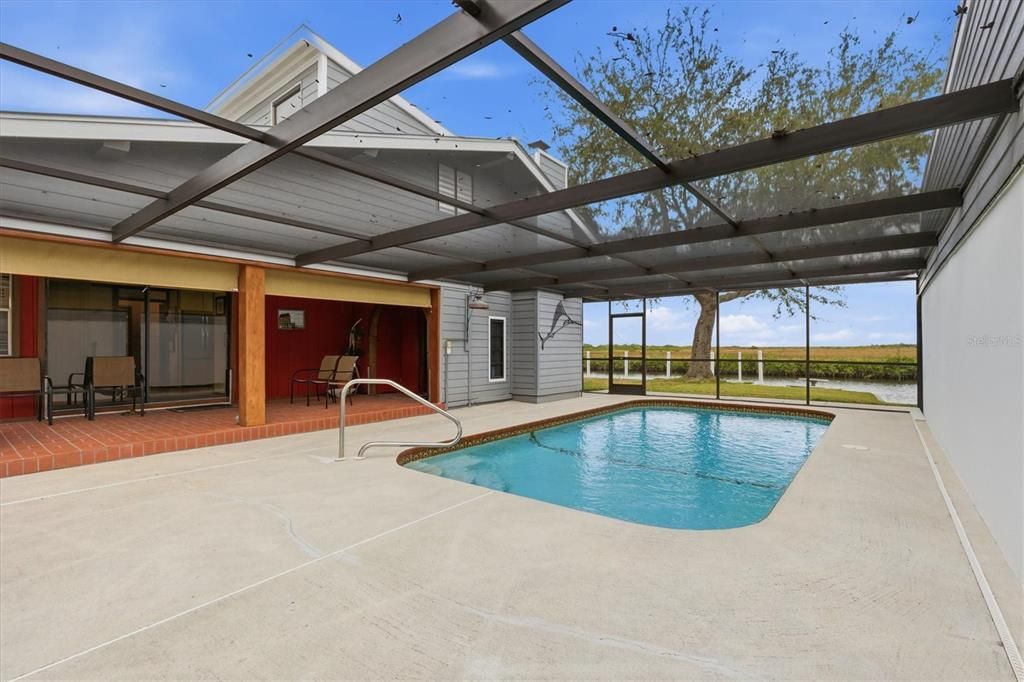 Glass Ceilings, Interior, Pool, Sun Room
