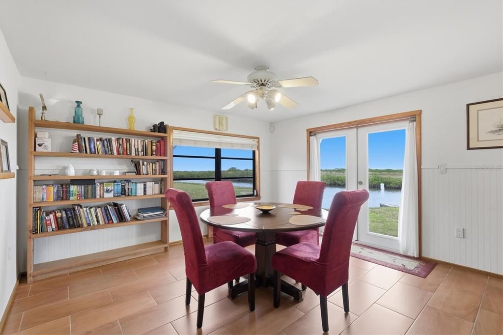 Dining room, Interior, Water, Wood Texture Flooring