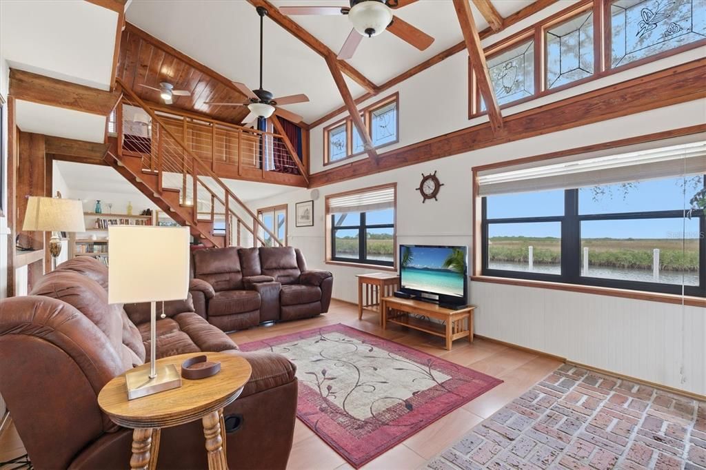 Interior, Living room