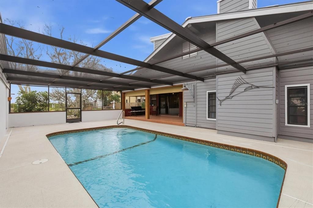 Glass Ceilings, Interior, Pool, Sun Room