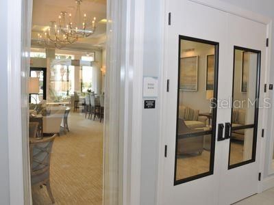 Chandelier, Dining room, Interior