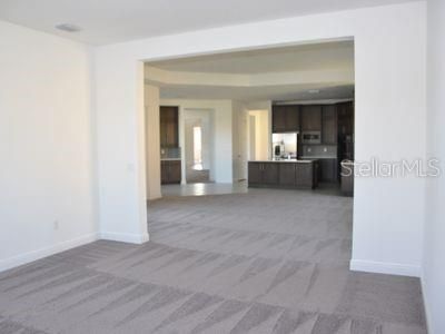 Empty room, Interior, Kitchen