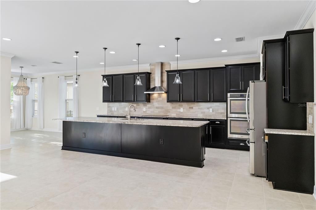 Interior, Kitchen, Pendant Lights, Recessed Lighting