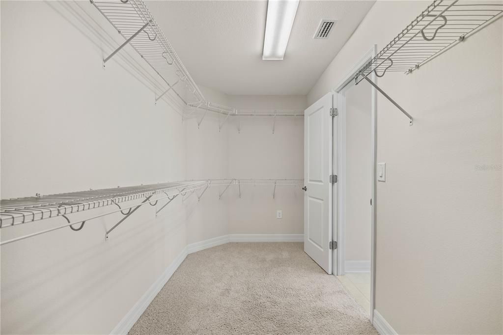 Interior, Walk-in Closets