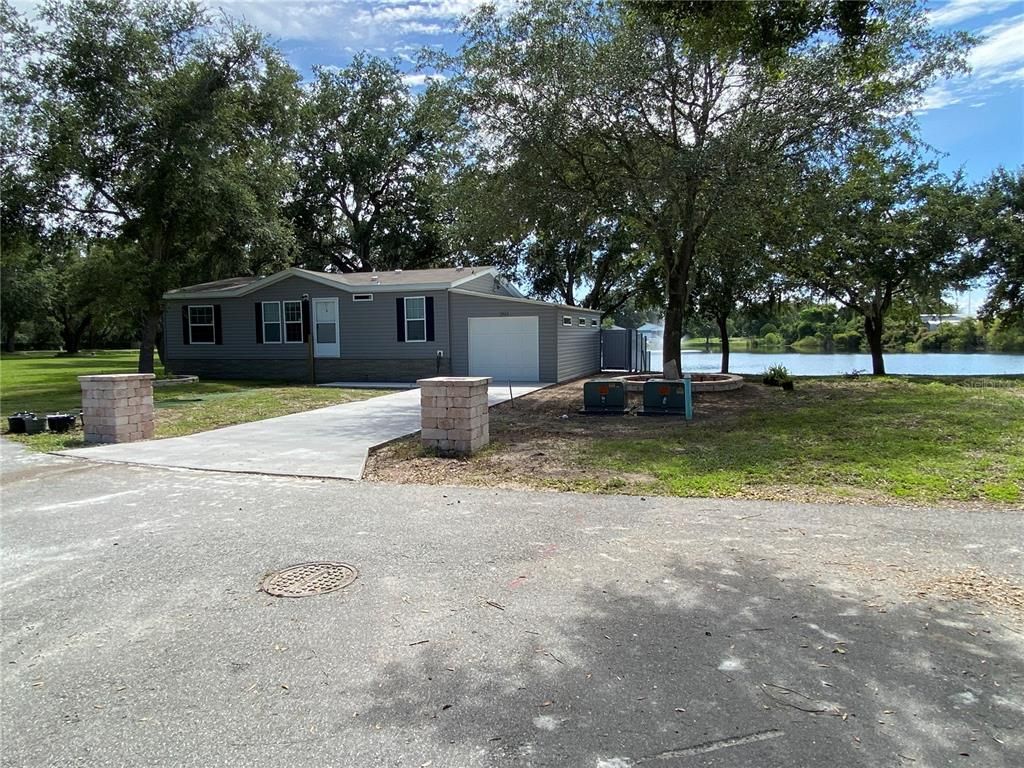 Backyard, Exterior, Water