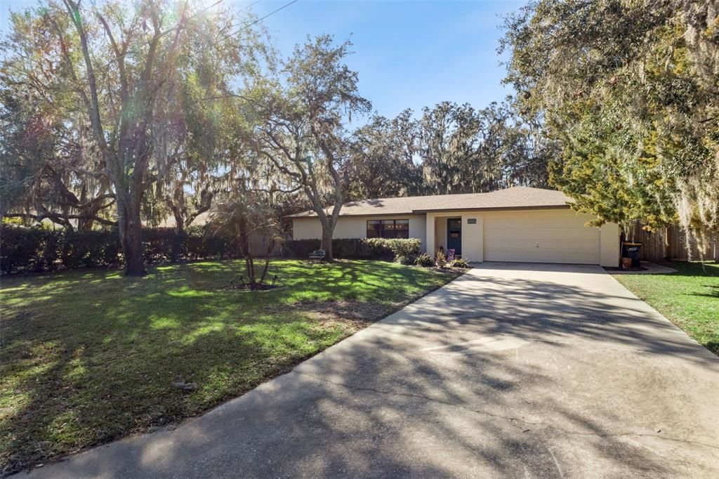 Attached, Backyard, Exterior, Facade, Ranch