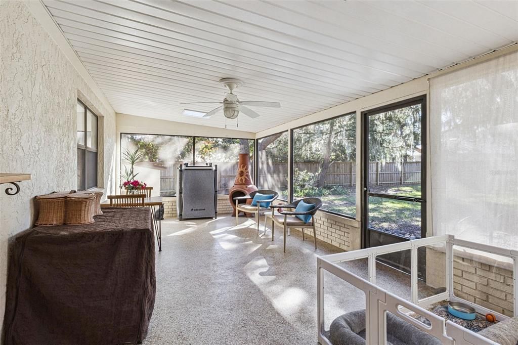 Interior, Sun Room