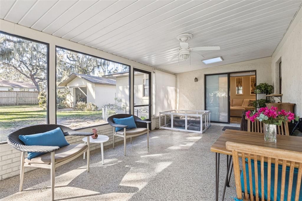 Interior, Living room, Sun Room