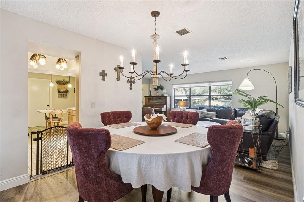 Chandelier, Dining room, Interior, Living room, Wood Texture Flooring