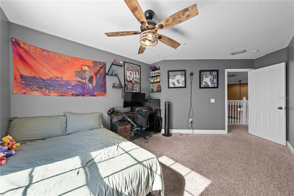 Bedroom, Home Office, Interior