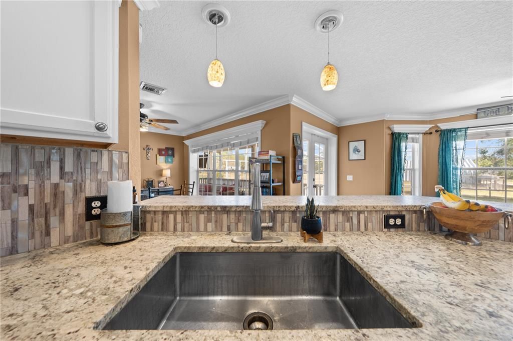 Interior, Pendant Lights