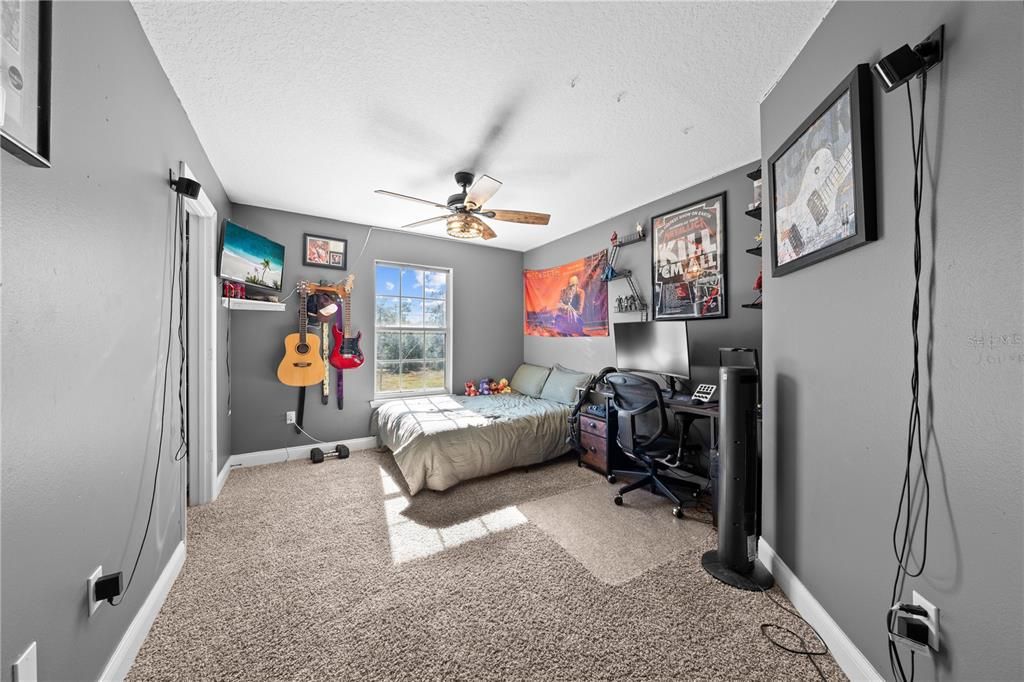 Bedroom, Home Office, Interior