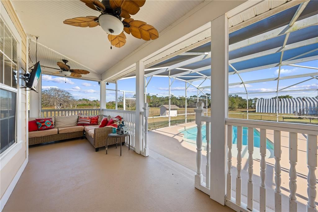 Glass Ceilings, Interior, Pool, Sun Room