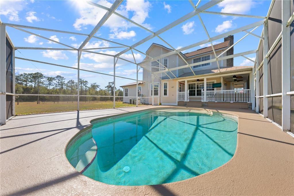 Glass Ceilings, Interior, Pool, Sun Room