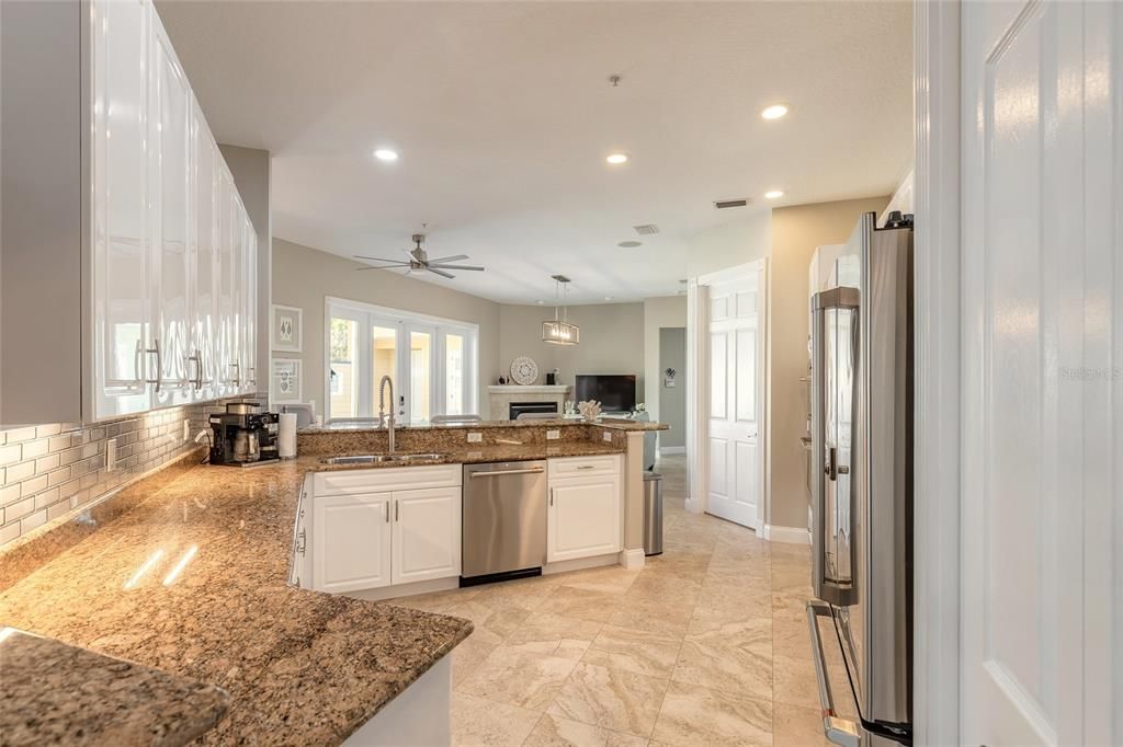 Interior, Kitchen, Pendant Lights, Recessed Lighting