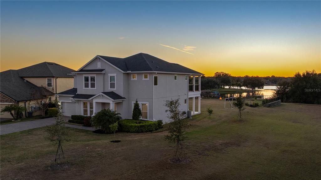 Backyard, Exterior, Water