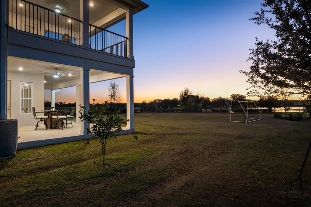 Backyard, Exterior, Playground