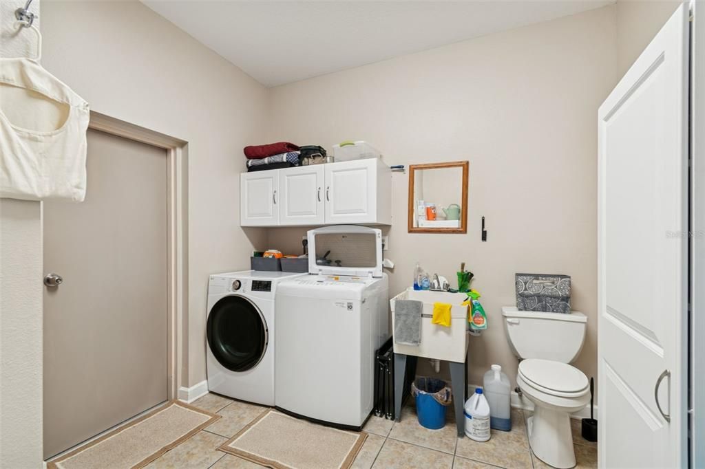 Interior, Washer