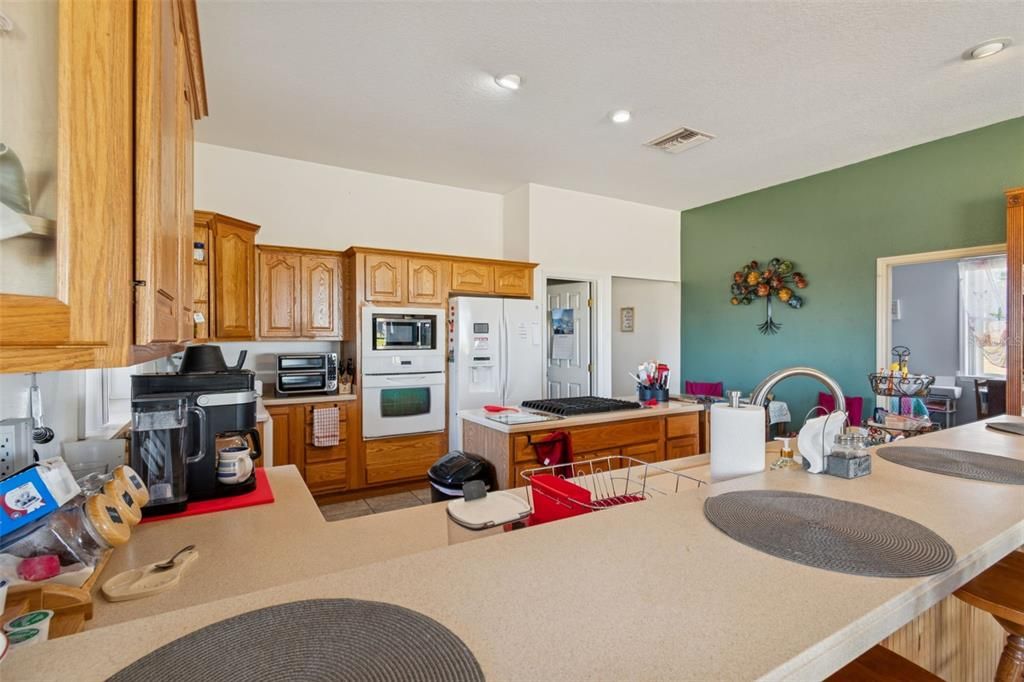Interior, Kitchen, Recessed Lighting