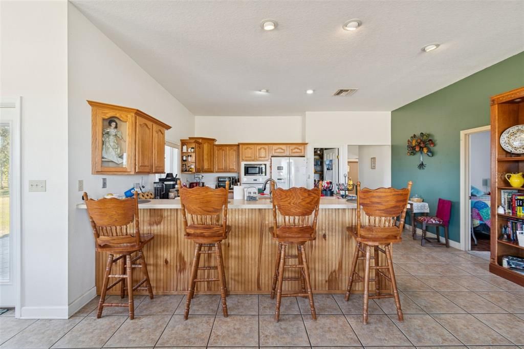 Interior, Kitchen, Recessed Lighting