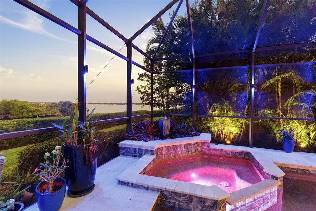 Glass Ceilings, Interior, Pool, Sun Room