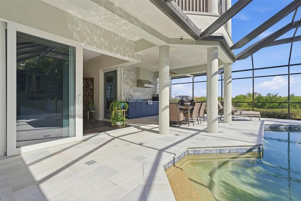 Glass Ceilings, Interior, Pool, Sun Room