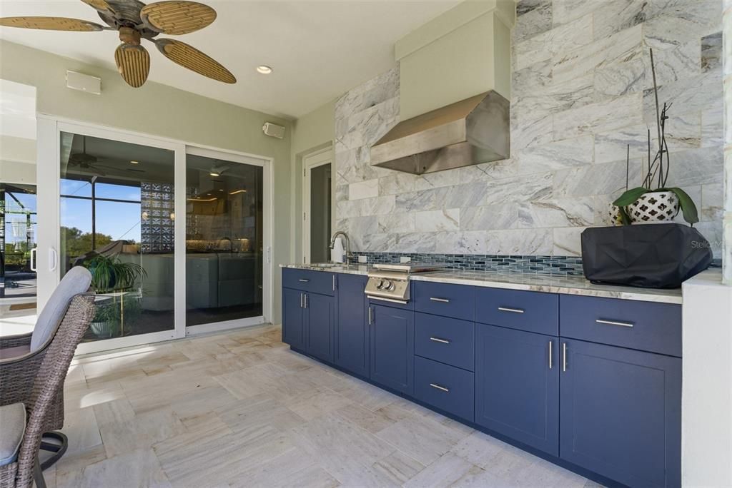 Interior, Marble Walls, Recessed Lighting