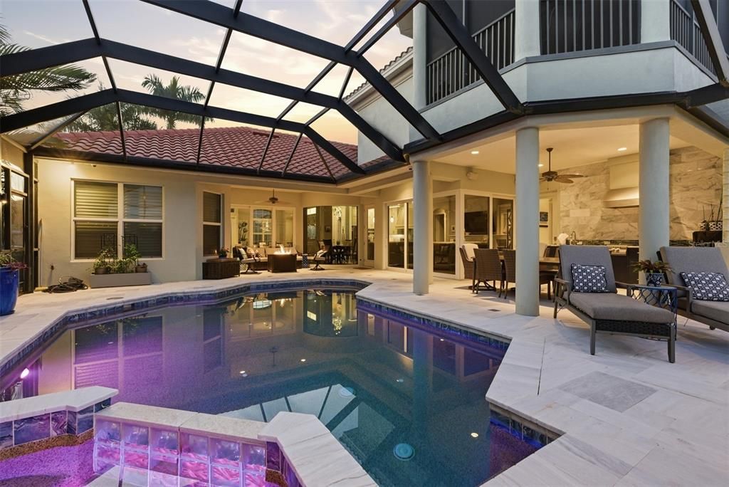 Glass Ceilings, Interior, Pool, Sun Room