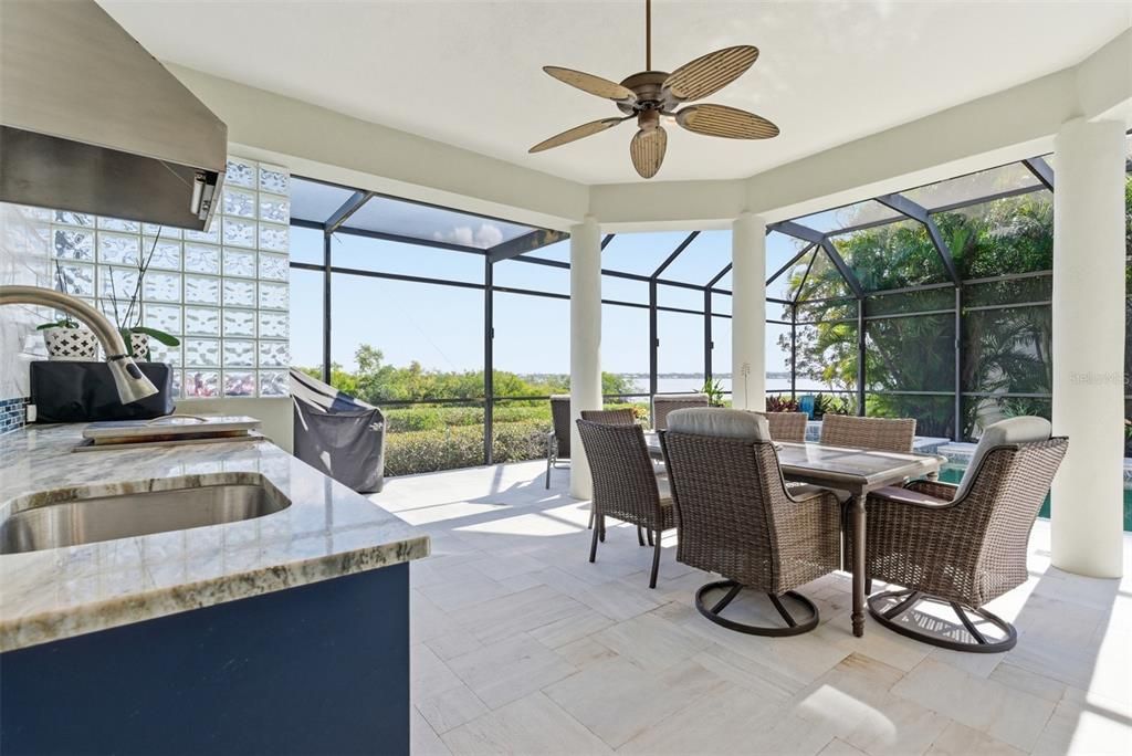 Dining room, Glass Ceilings, Interior, Sun Room