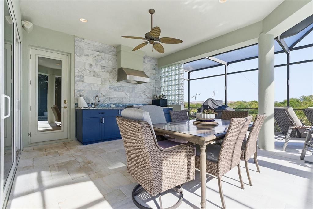 Dining room, Glass Ceilings, Interior, Recessed Lighting, Sun Room