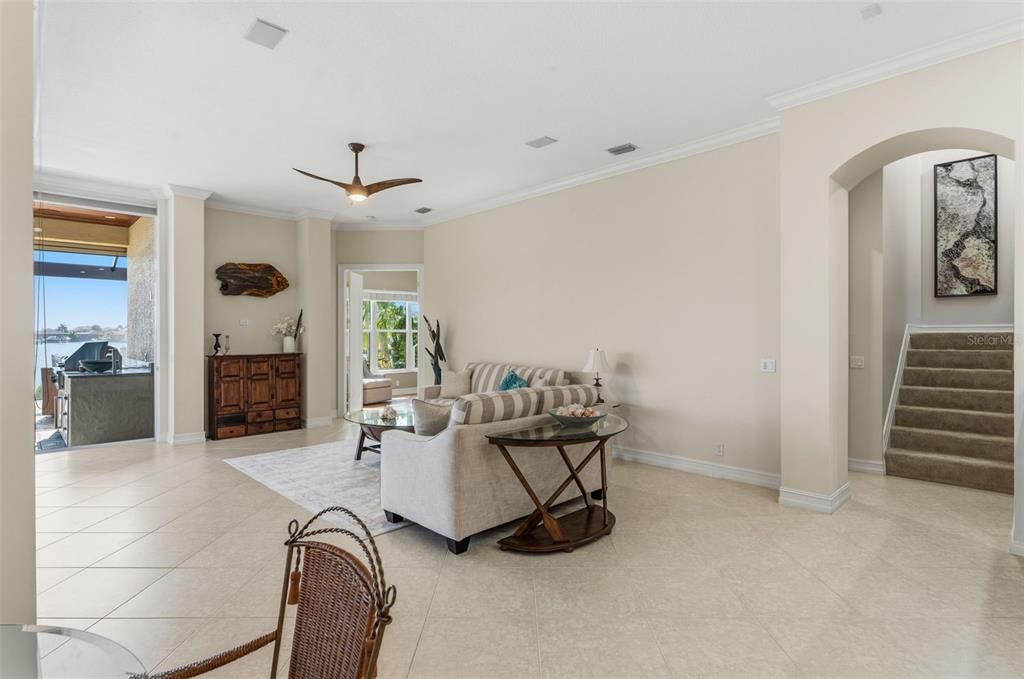 Interior, Living room