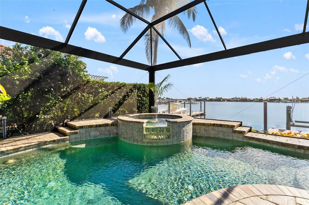 Glass Ceilings, Interior, Pool, Sun Room, Water