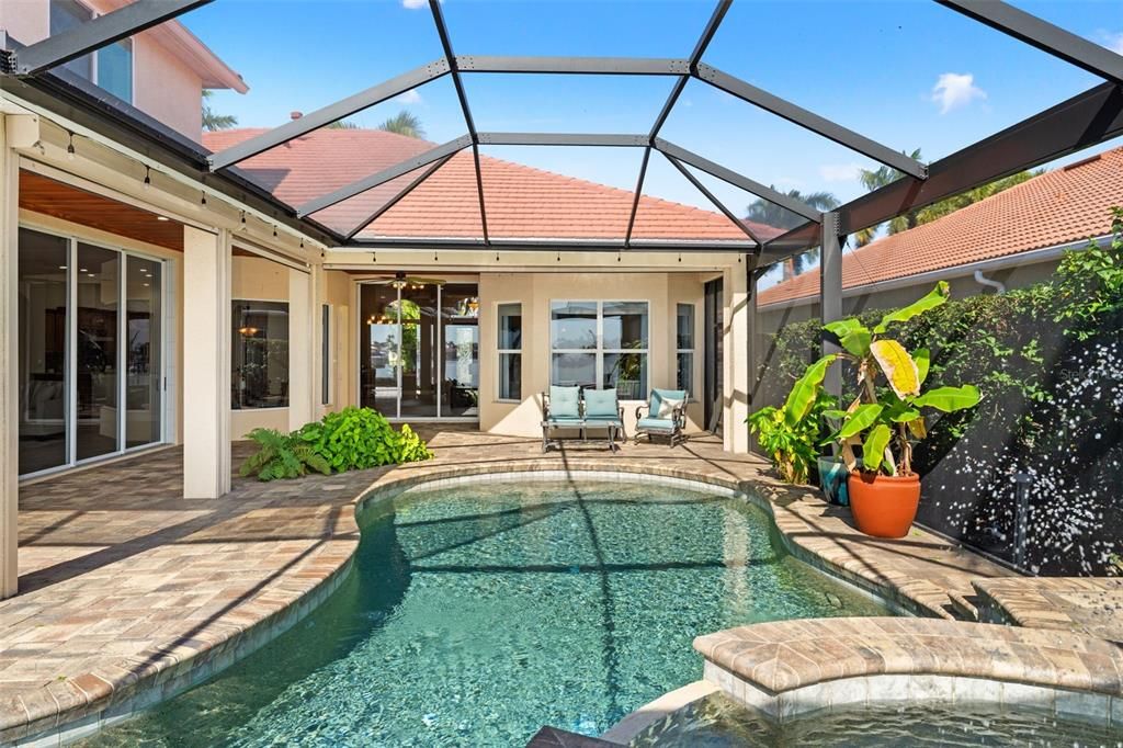 Glass Ceilings, Interior, Pool, Sun Room