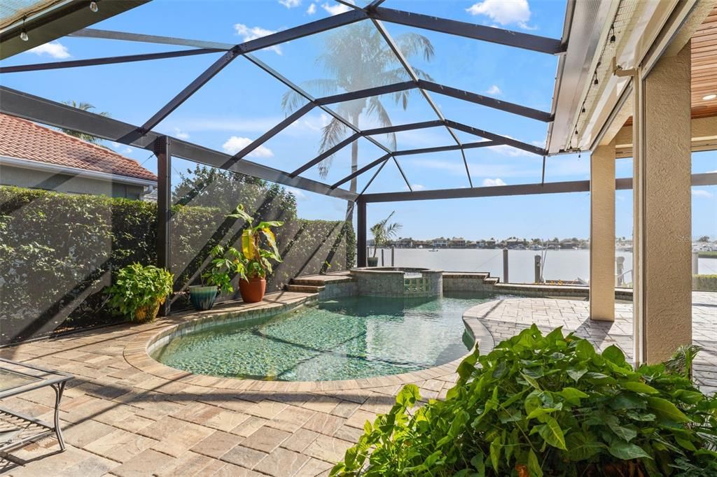 Glass Ceilings, Interior, Pool, Sun Room, Water