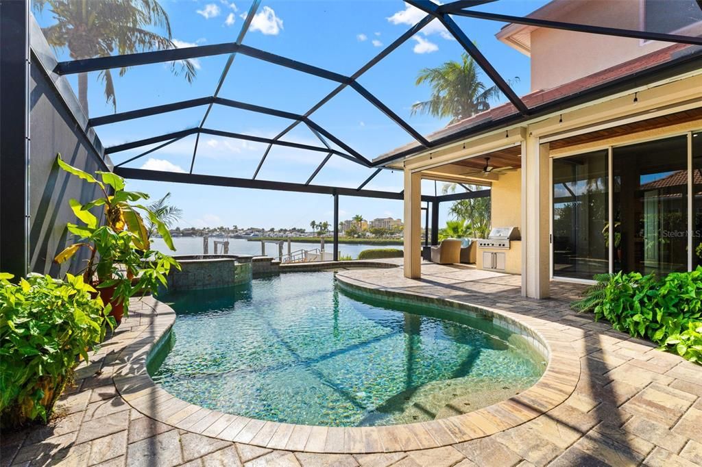 Glass Ceilings, Interior, Pool, Sun Room, Water