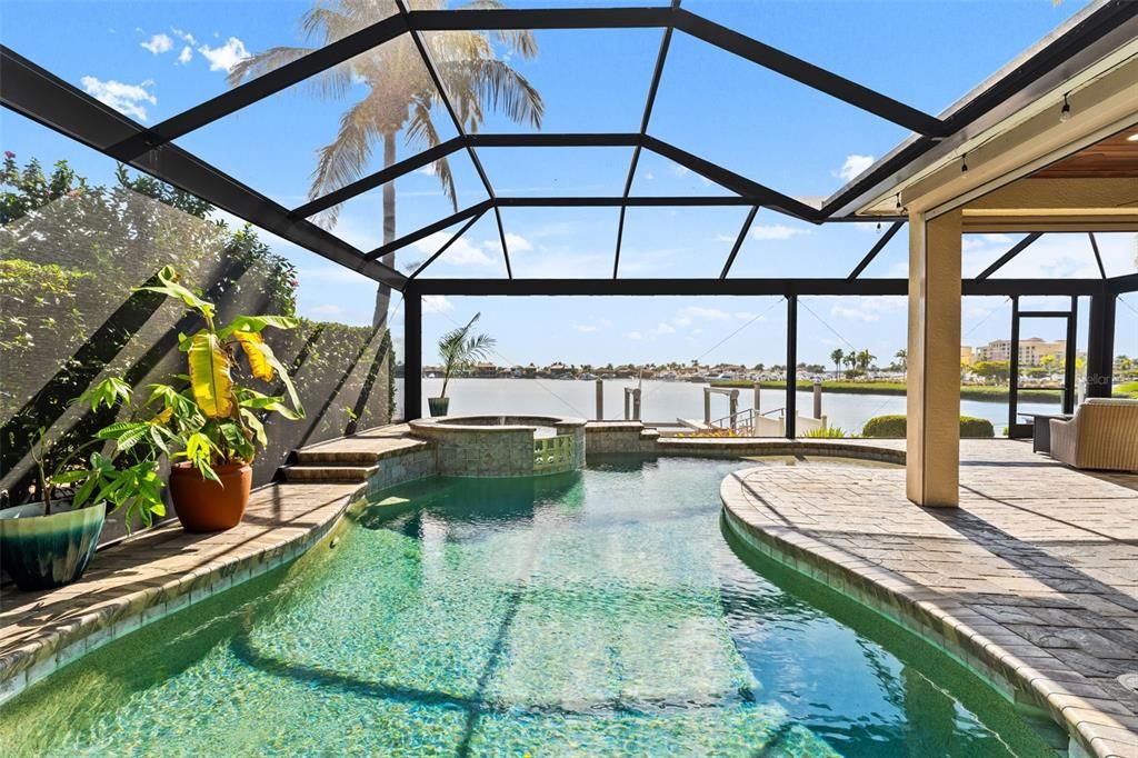 Glass Ceilings, Interior, Pool, Sun Room, Water