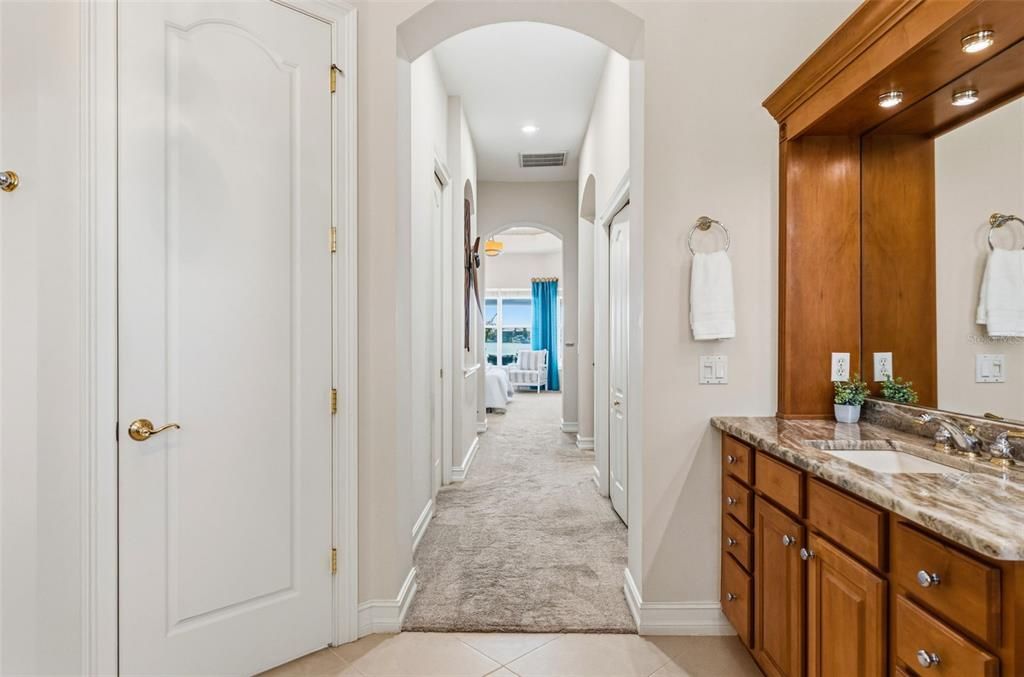 Interior, Recessed Lighting, Water