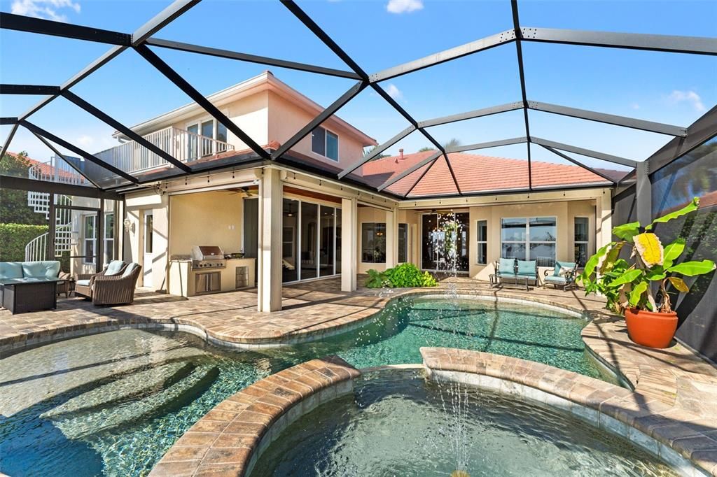 Glass Ceilings, Interior, Pool, Sun Room