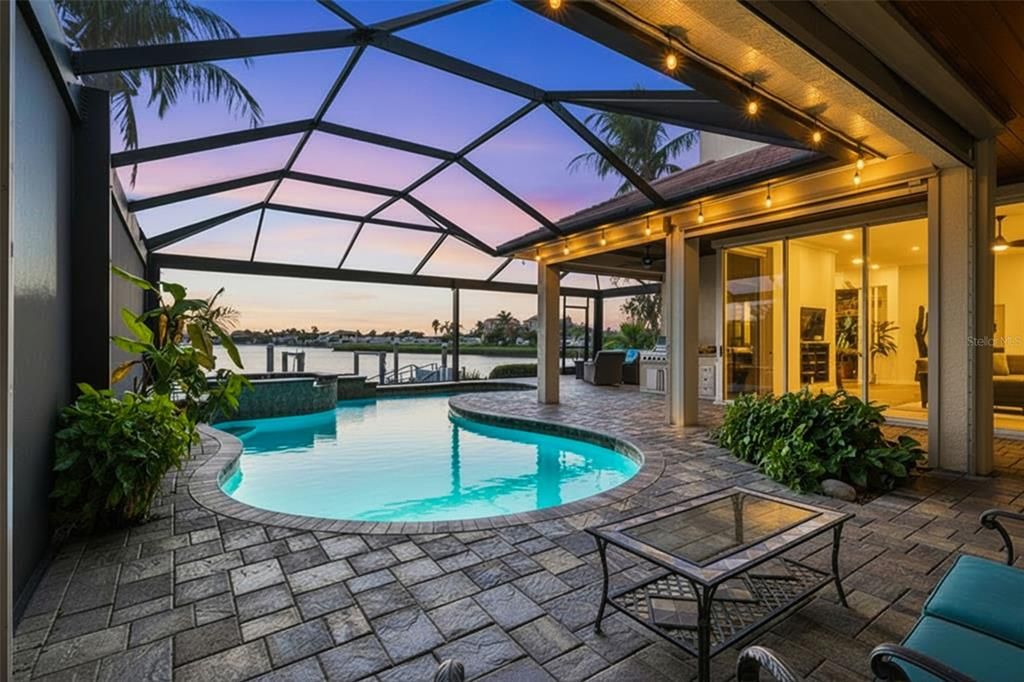 Glass Ceilings, Interior, Pool, Sun Room, Water