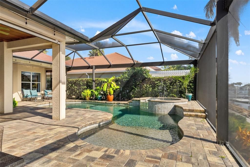 Glass Ceilings, Interior, Pool, Sun Room