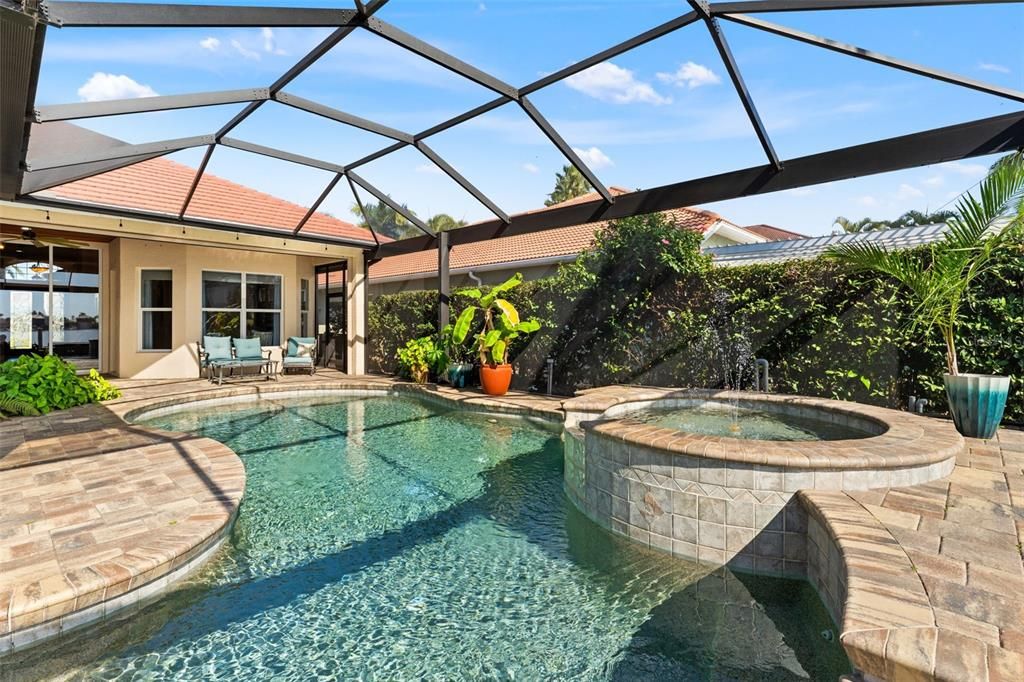 Glass Ceilings, Interior, Pool, Sun Room