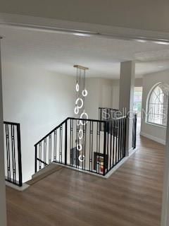 Interior, Pendant Lights, Wood Texture Flooring