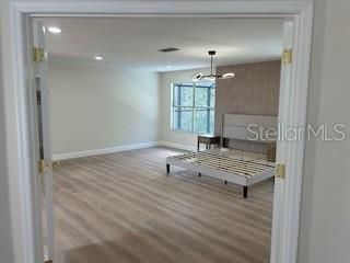 Game Room, Interior, Pendant Lights, Recessed Lighting, Wood Texture Flooring