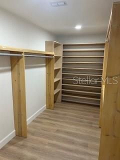 Interior, Recessed Lighting, Walk-in Closets, Wood Texture Flooring