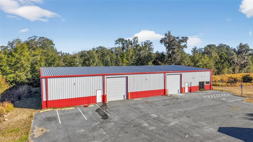 Detached Garage, Exterior