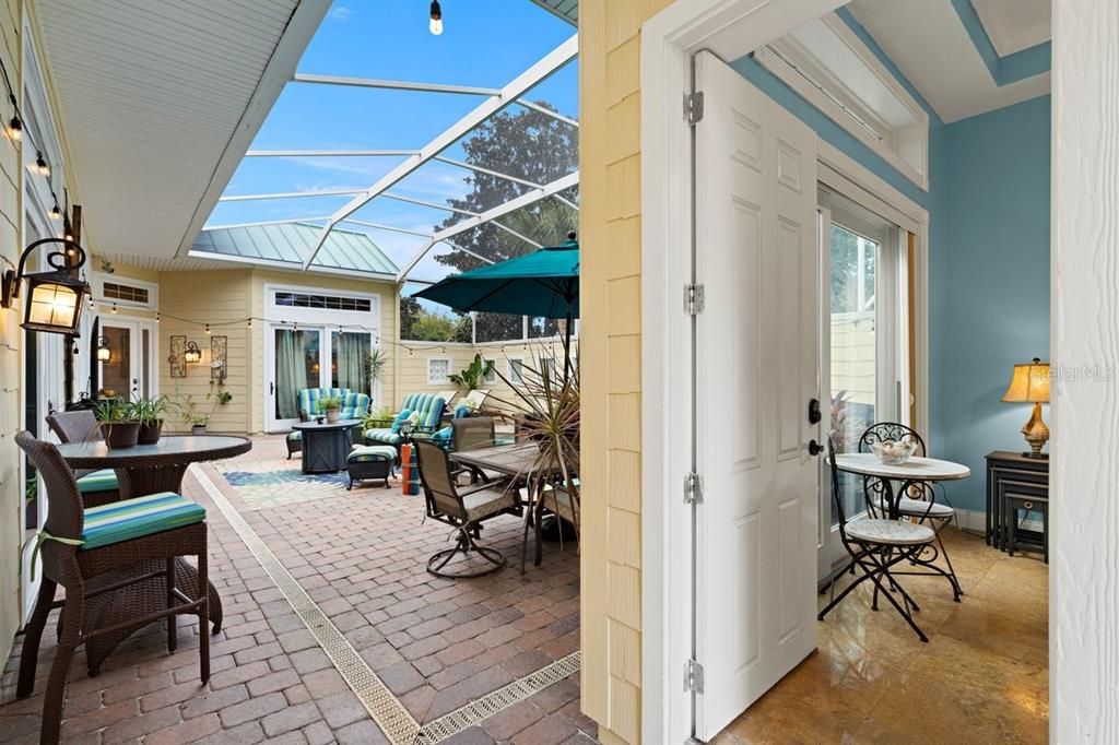 Glass Ceilings, Interior, Sun Room