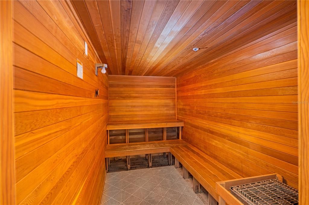 Interior, Sauna Room
