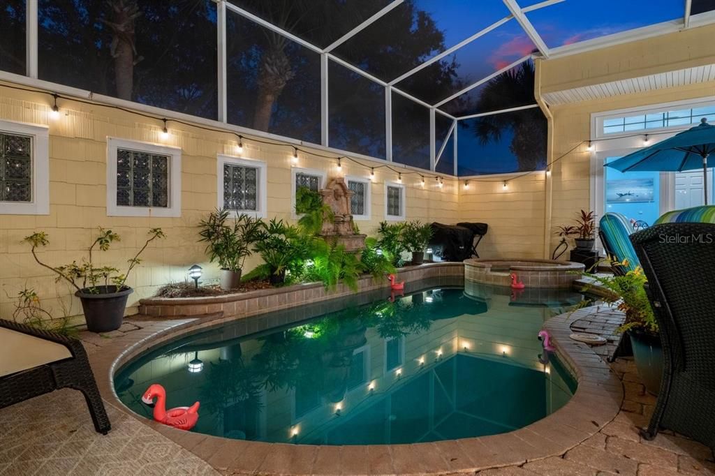 Glass Ceilings, Interior, Pool, Sun Room